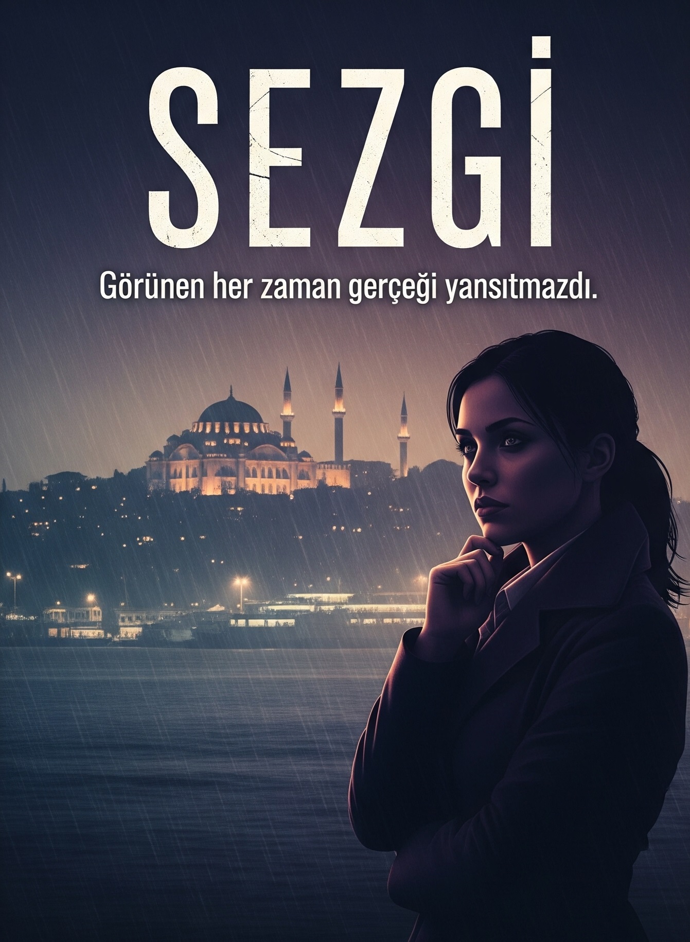 Sezgi hikayesinin kapak resmi